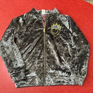 Descendants Disney’s the Descendants!zip up jacket- so soft! Evie! Mal!